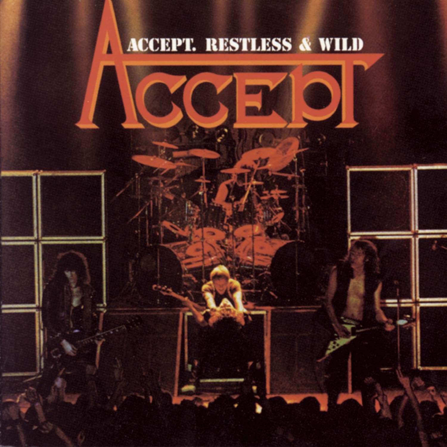 洋楽 Accept Restless and Wild midnight mover ACCEPT『RESTLESS AND WILD』（1982）: TMQ-WEB